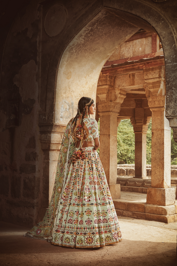 Bahaar Lehenga Set