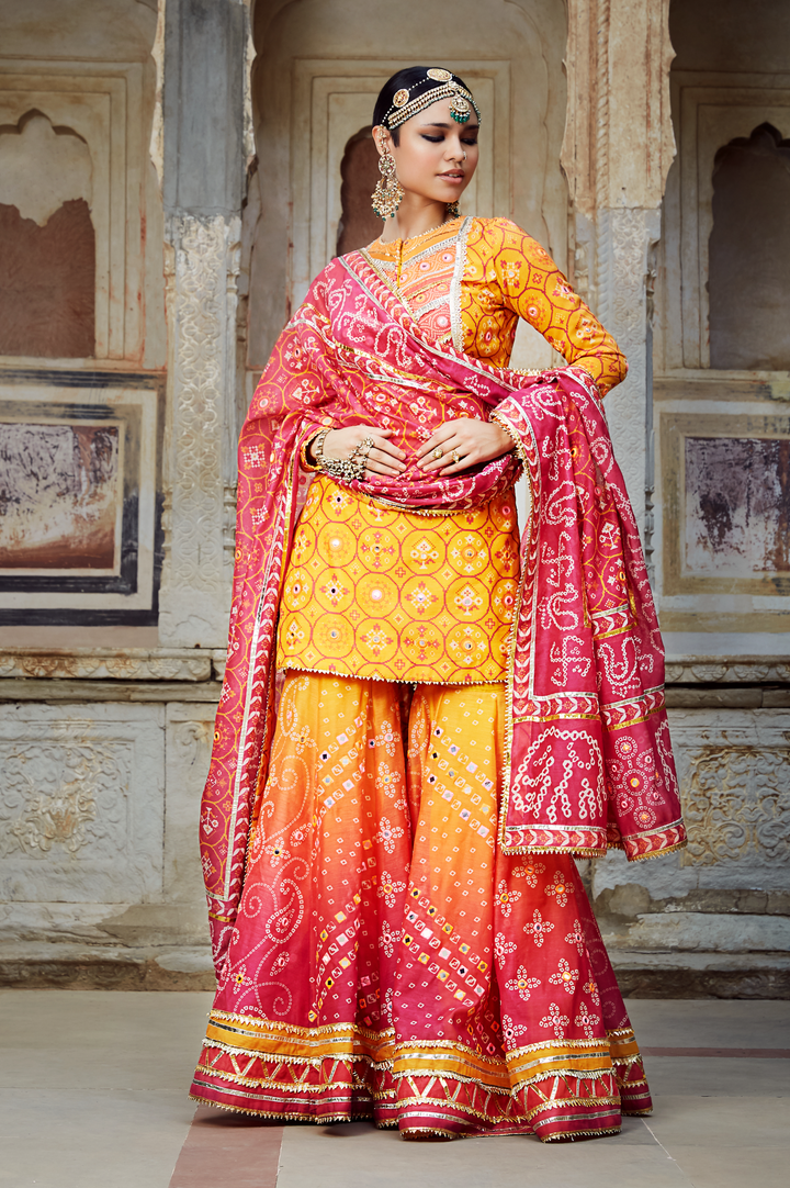 Gulshan Sharara Set