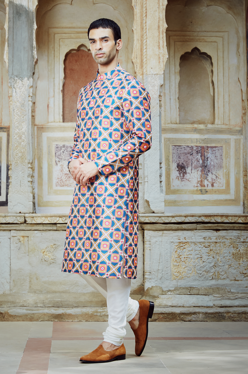 Musavir Kurta and Churidar Set